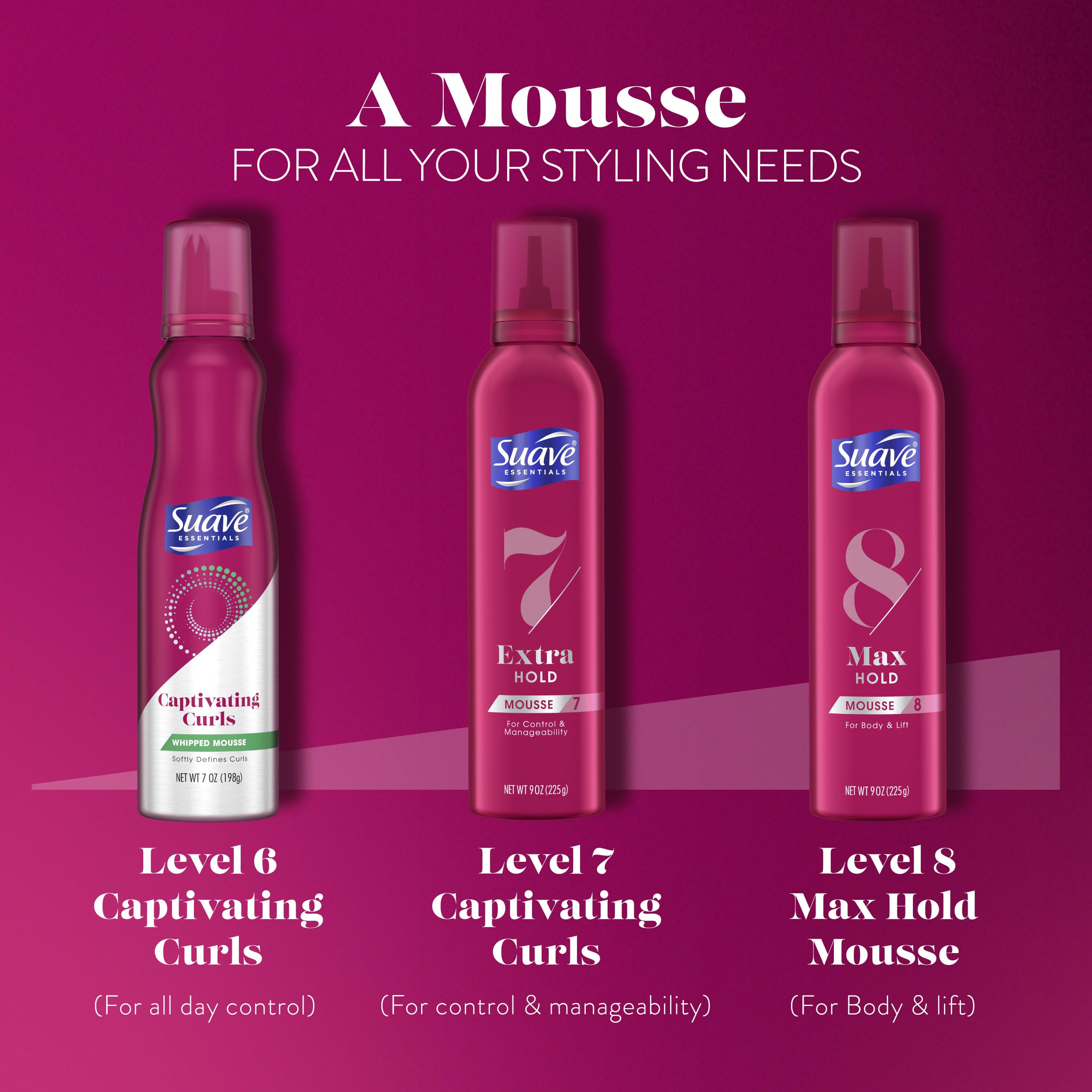 Moisturized, non-stiff finish from alcohol-free formula