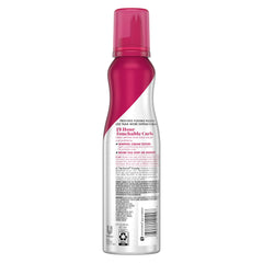 Close-up of whipped texture showing creamy, lightweight formula