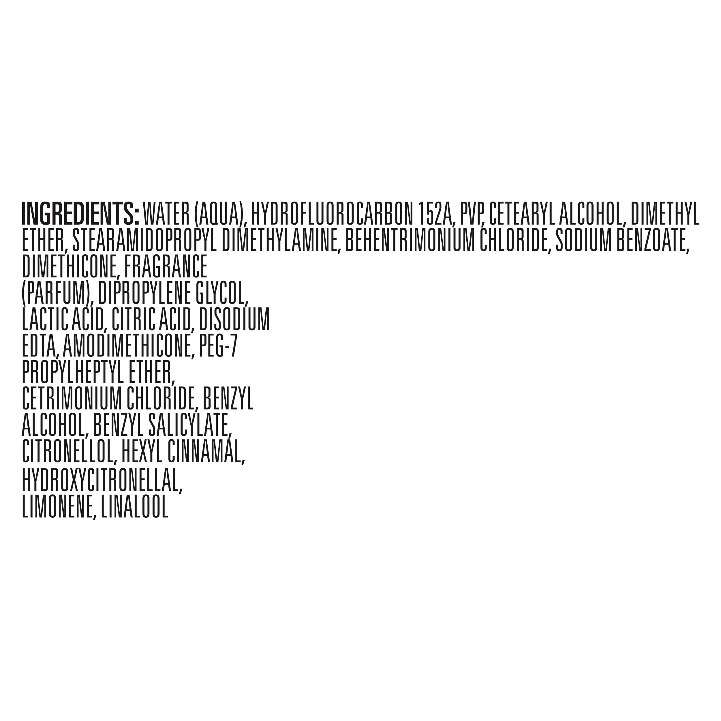 Travel-ready Suave mousse duo for busy routines