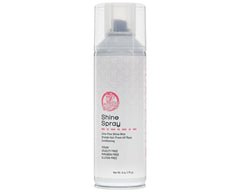 Suavecita Shine Spray bottle front view for a lightweight, radiant finish on dry hair.