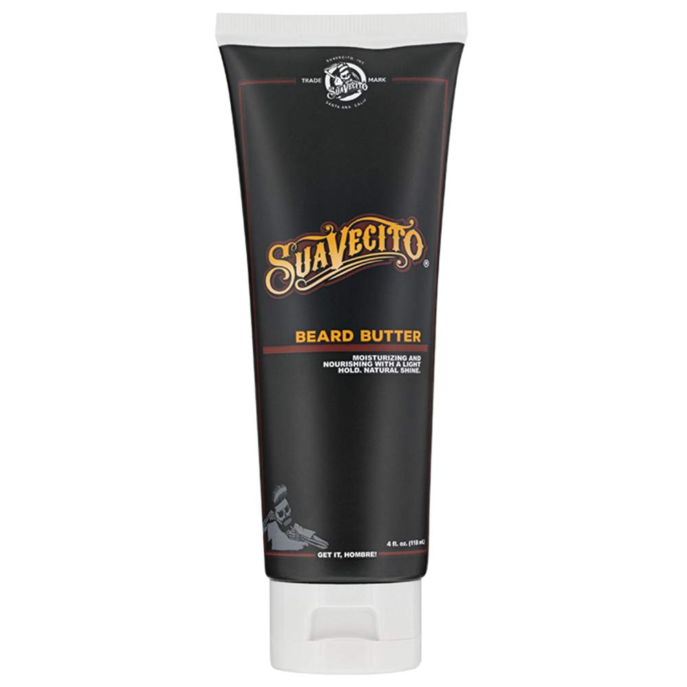 Suavecito Beard Butter Pack 2 front view for daily grooming readiness