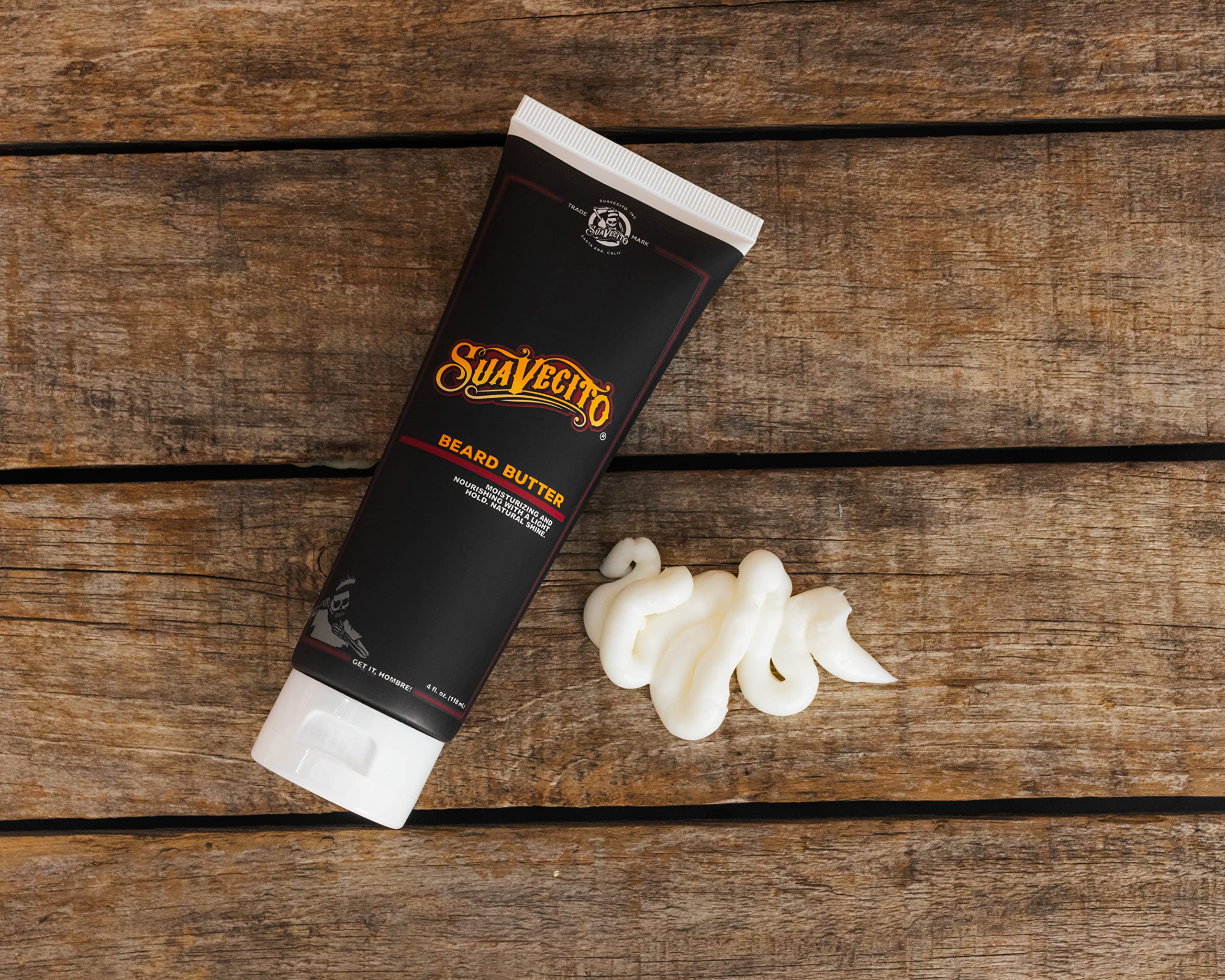 Suavecito Beard Butter Pack 2 scent note highlights signature fragrance for daily wear