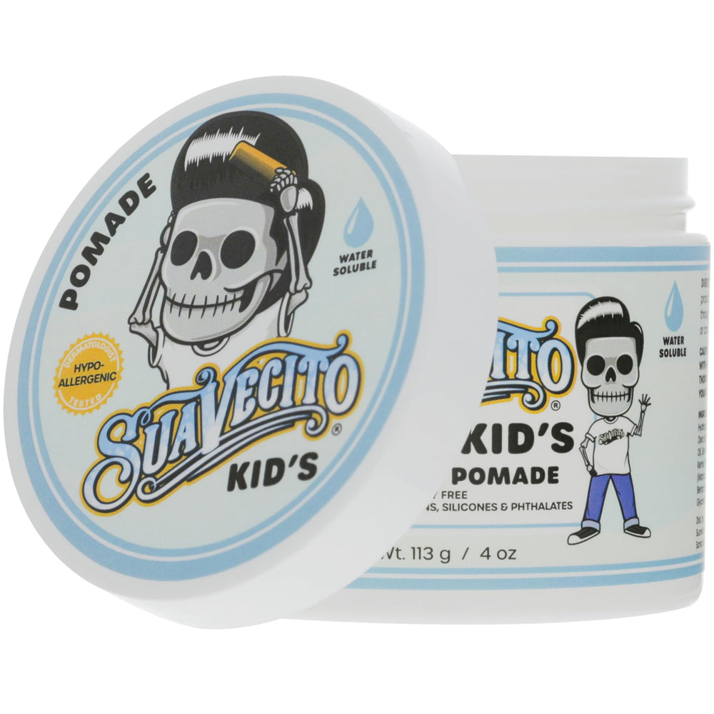 Suavecito Kid’s Pomade gluten-free and dairy-free ingredients.