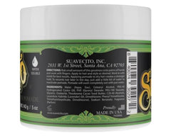 Suavecito Matte Pomade creamy texture enables easy styling and strong hold.