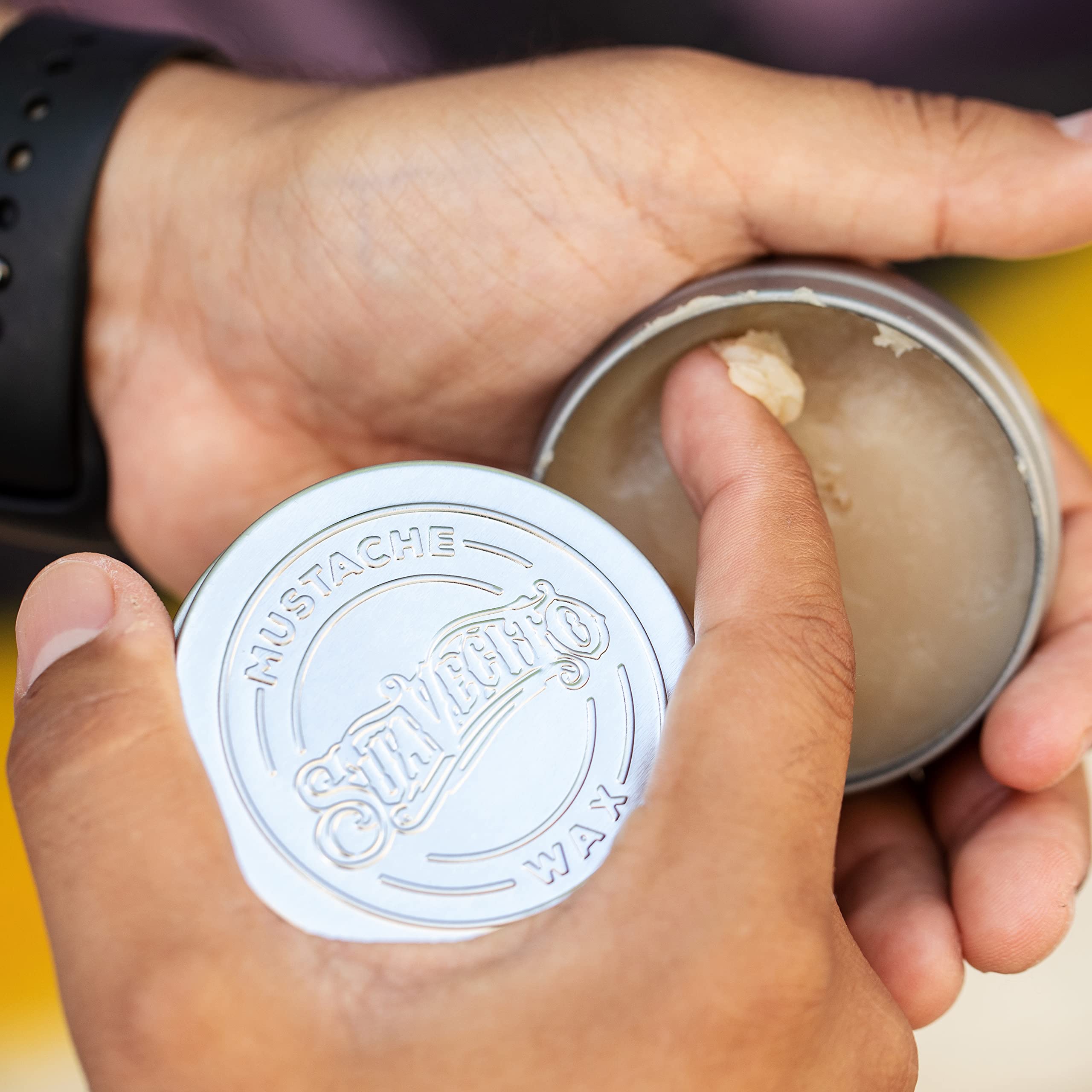 Made in USA stamp communicates quality manufacturing.