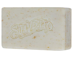 Suavecito oatmeal moisturizes skin during cleansing for a soft finish.