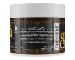 Creamy texture of Suavecito Pomade Original Hold for smooth application.