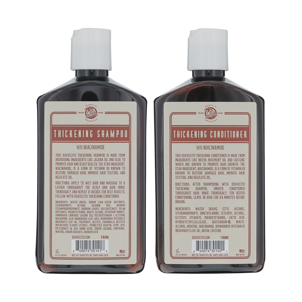 Suavecito regrowth kit packaging displayed on a shelf