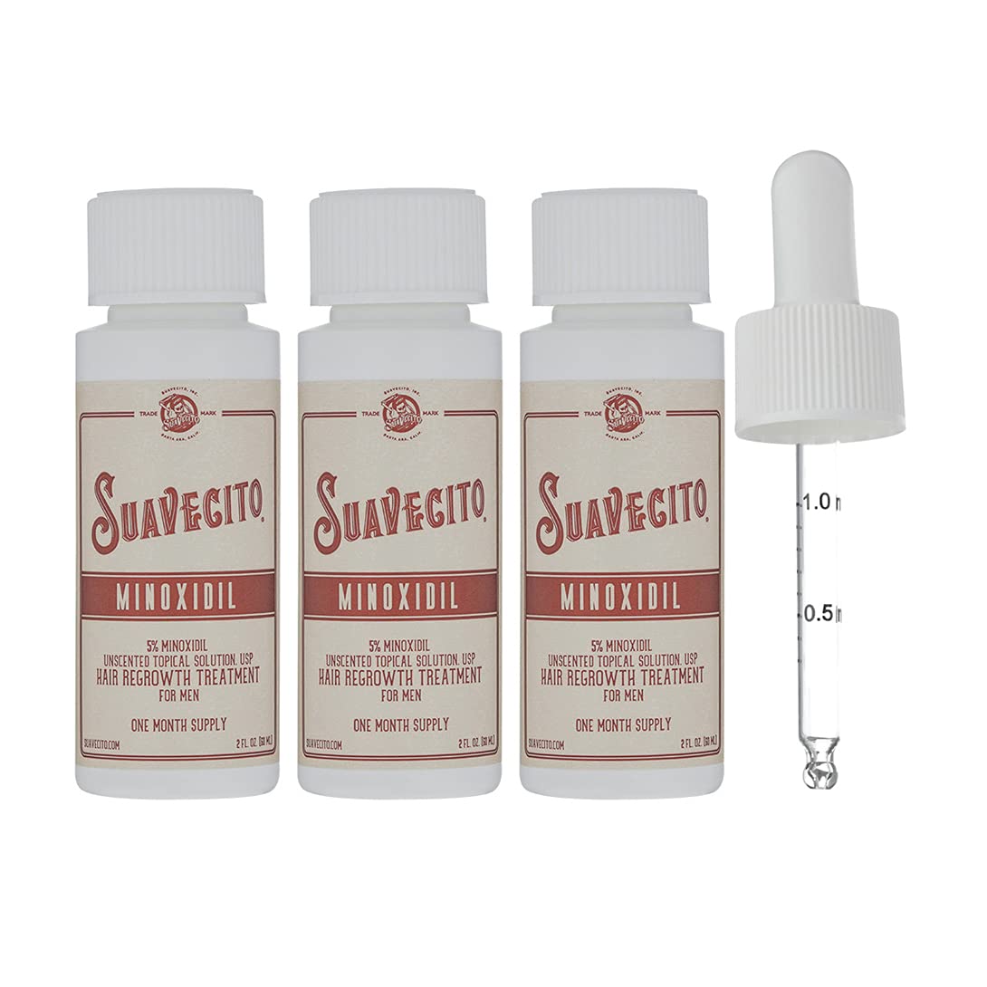 Suavecito Thickening Shampoo bottle for scalp health