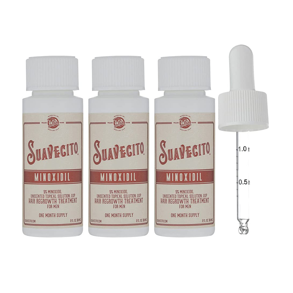 Suavecito Thickening Shampoo bottle for scalp health