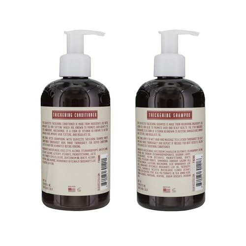 Suavecito Thickening Shampoo foam demonstrates a rich lather for easy cleansing.