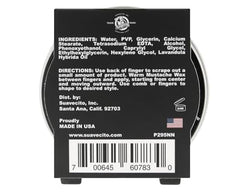 Fragrance notes emphasize whiskey bar scent for masculine grooming.