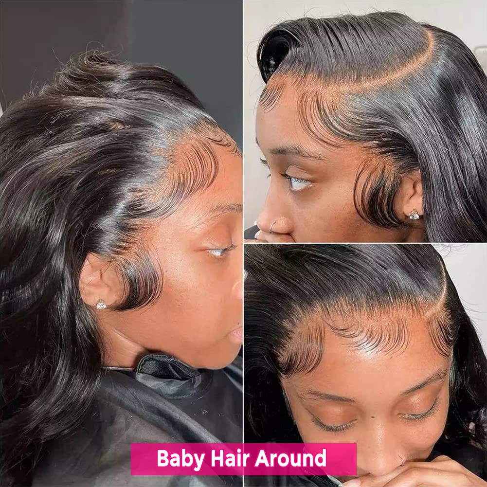 Subella pre-plucked hairline with baby hair for realistic finish.