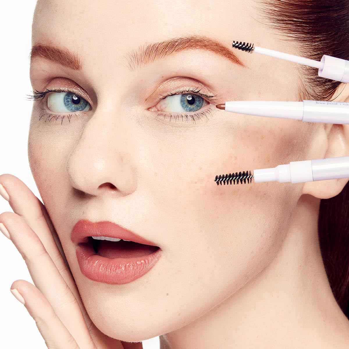 Subtl Beauty Brow Staks packaging highlights compact design.