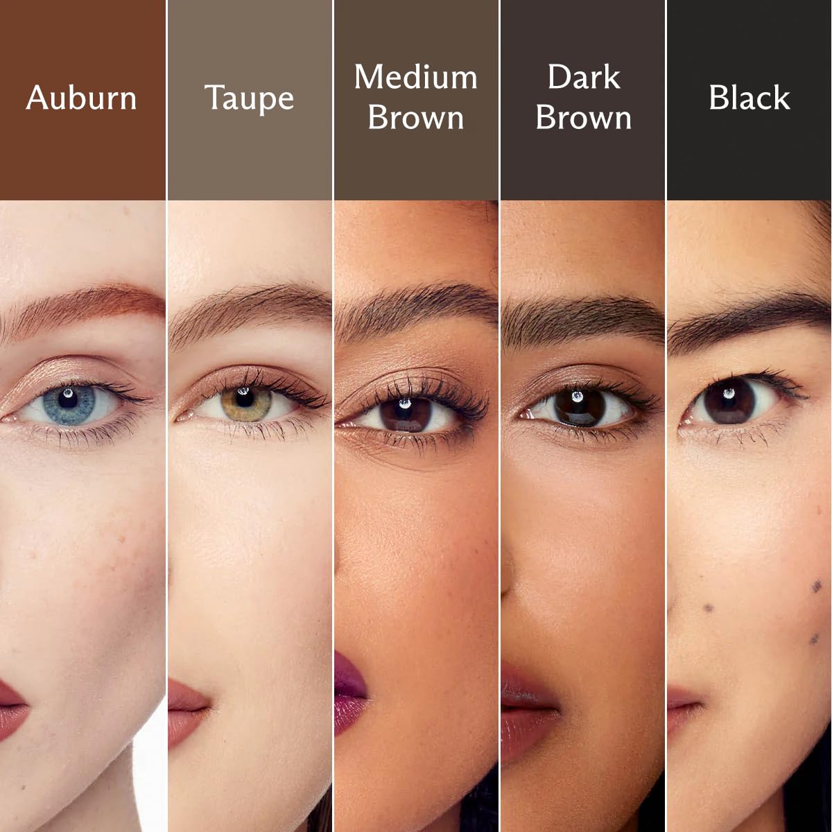Subtl Beauty Brow Staks smudge-proof formula lasts through the day.