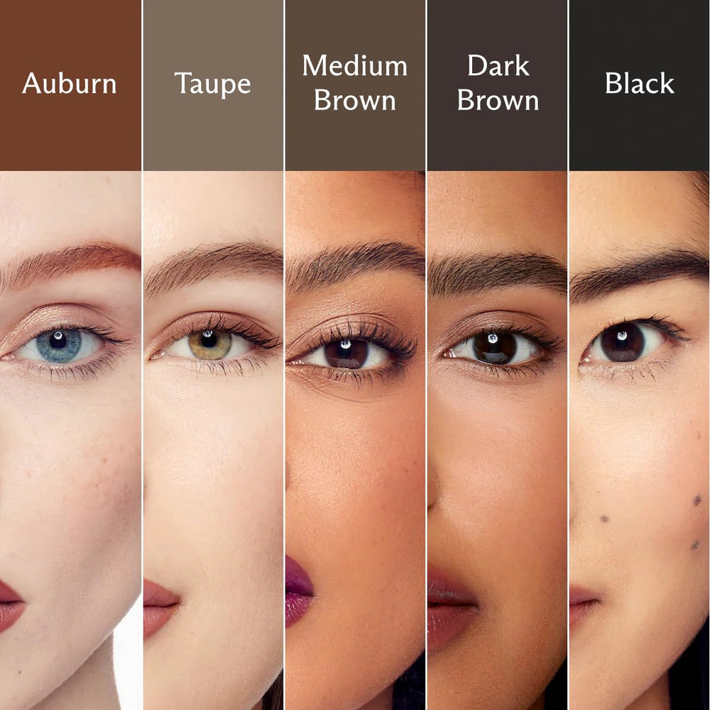 Subtl Beauty Brow Staks smudge-proof formula lasts through the day.