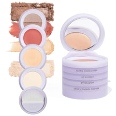 Subtl Beauty Staks eyeshadow duo delivers crease-proof color for travel looks