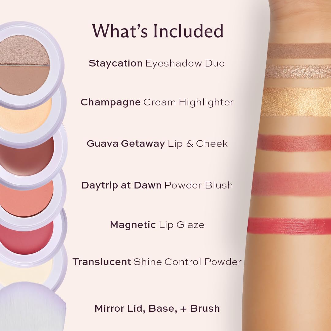 New Lip Glaze from Subtl Staks adds subtle shine and hydration anytime.