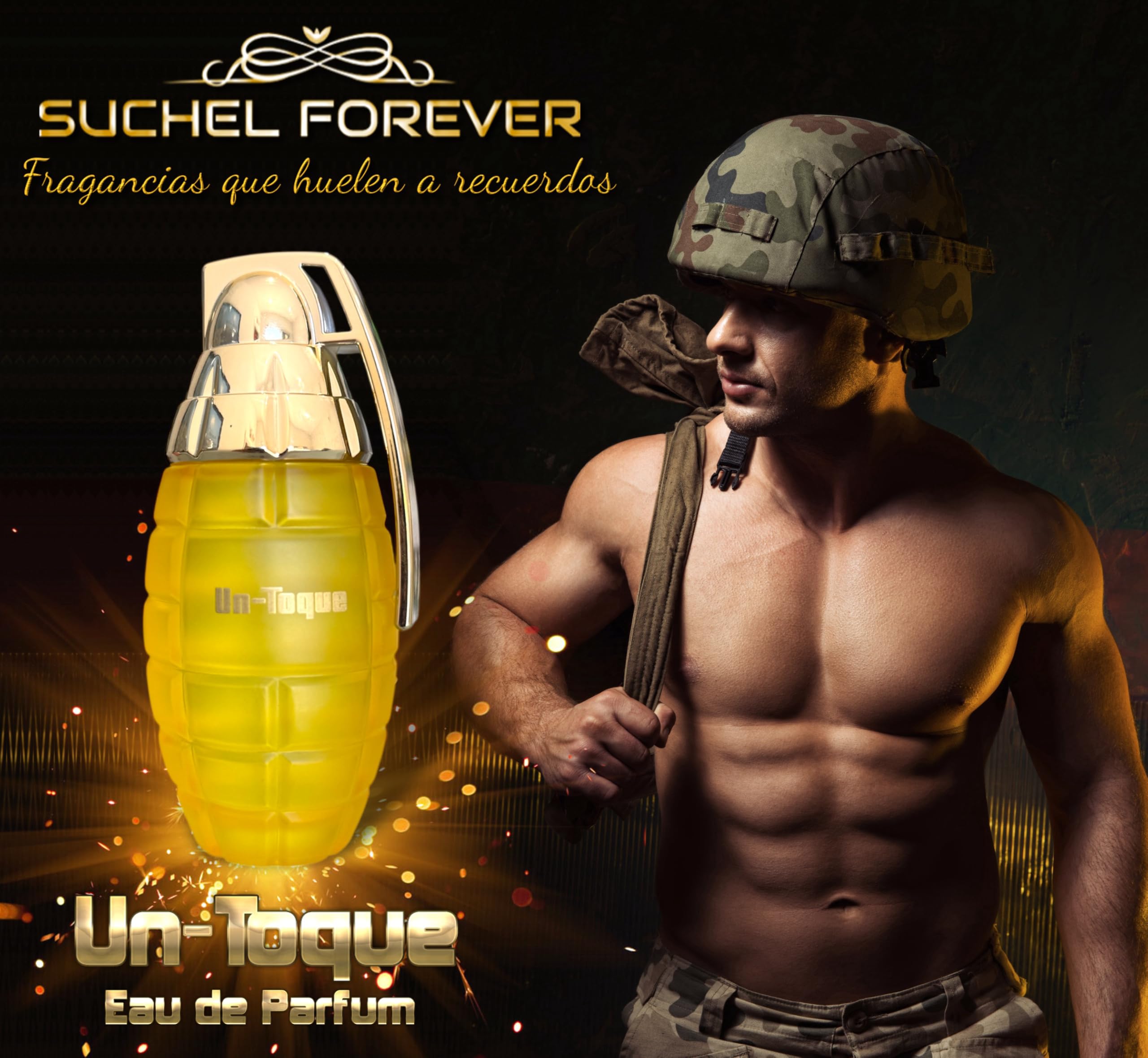 SUCHEL FOREVER BOOM! #119 long-lasting fragrance on skin.