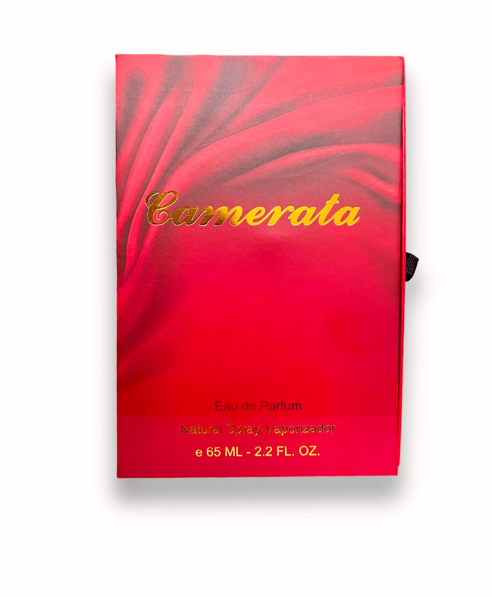 SUCHEL FOREVER Camerata notes-detail on label for scent education.
