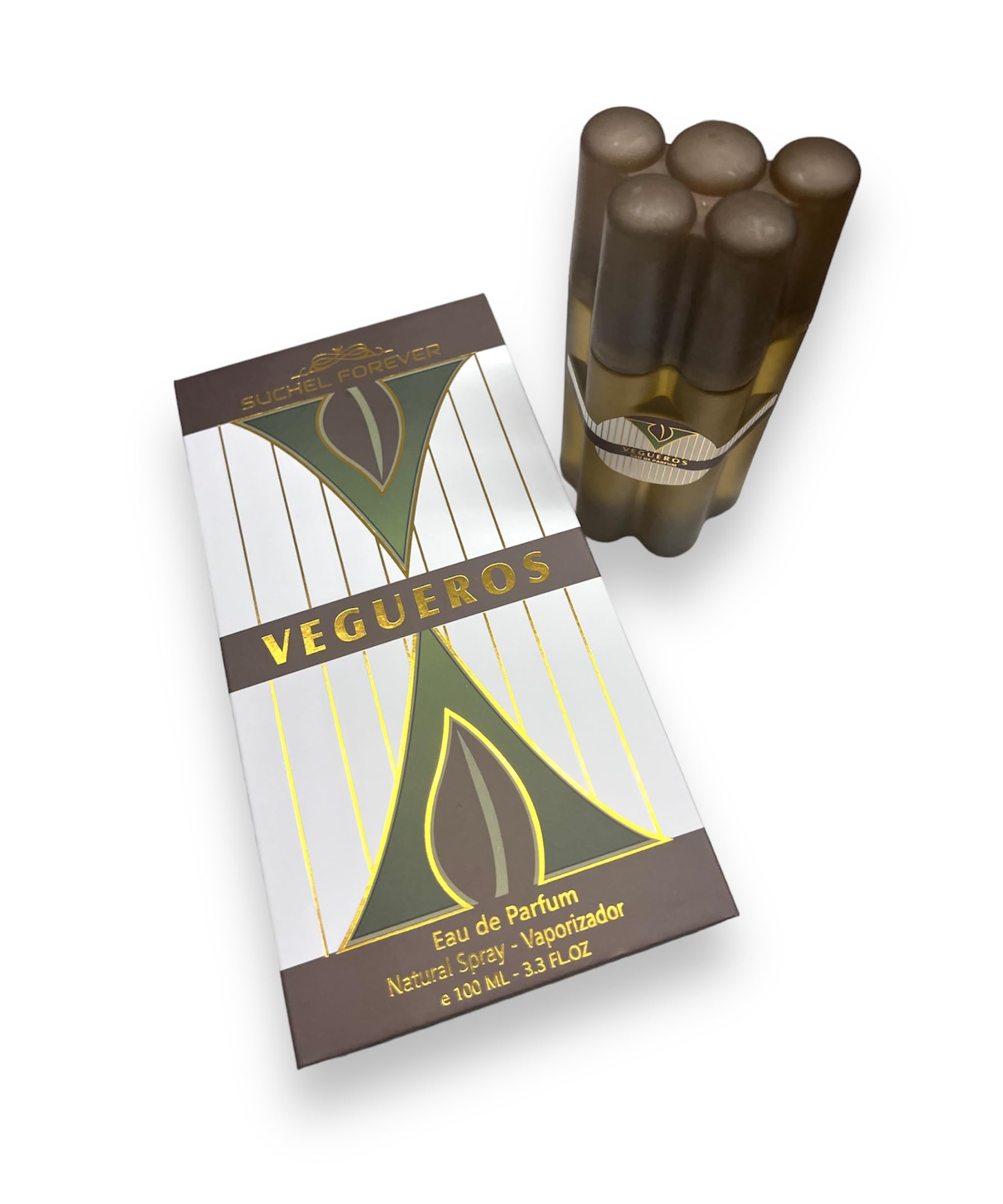 SUCHEL FOREVER Vegueros middle notes image with lavender and cinnamon