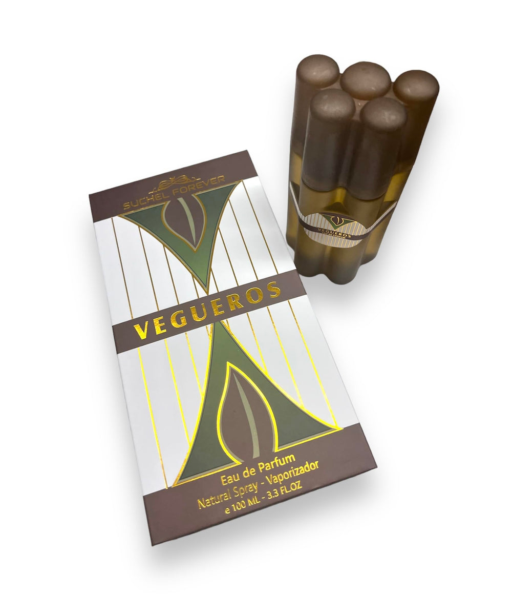 SUCHEL FOREVER Vegueros middle notes image with lavender and cinnamon
