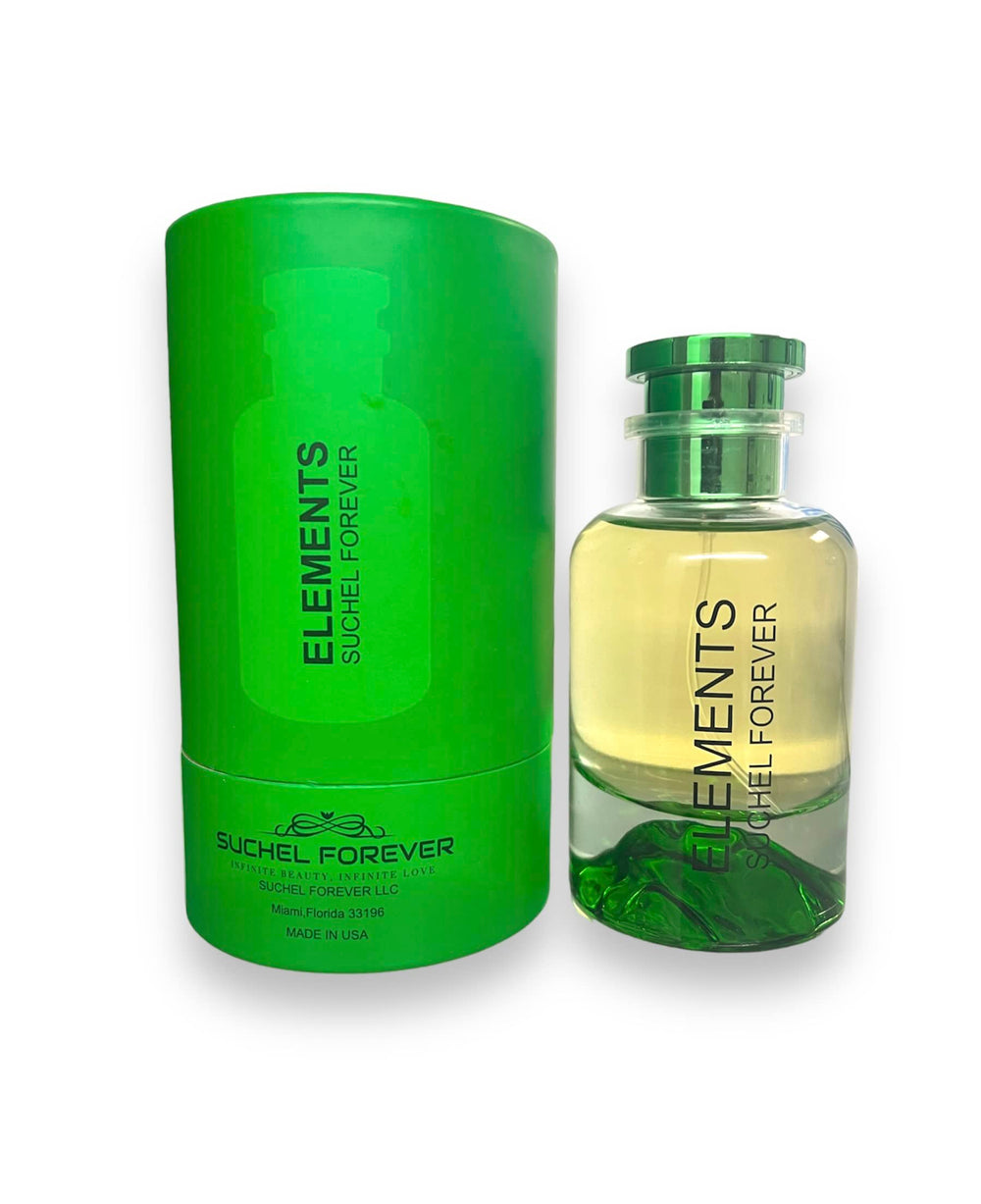 SUCHEL FOREVER Elements packaging box with premium presentation