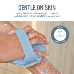 Sud Scrub durable food-grade silicone brush lasts through many showers.