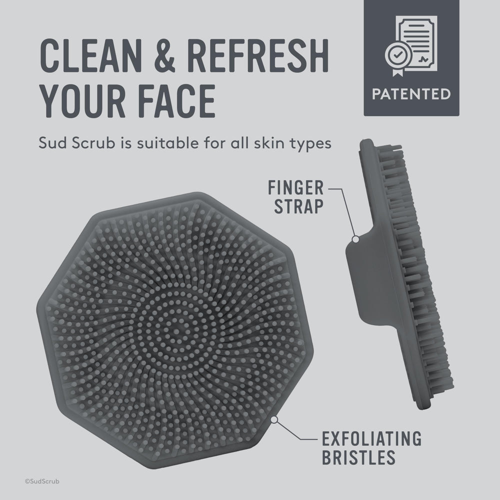 Sud Scrub durable food-grade silicone is built to last.