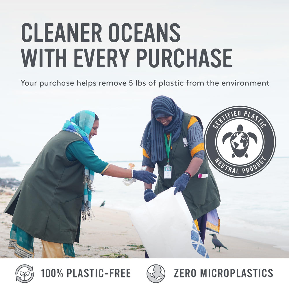 Sud Scrub eco-friendly, plastic-free design supports sustainable skincare routines.