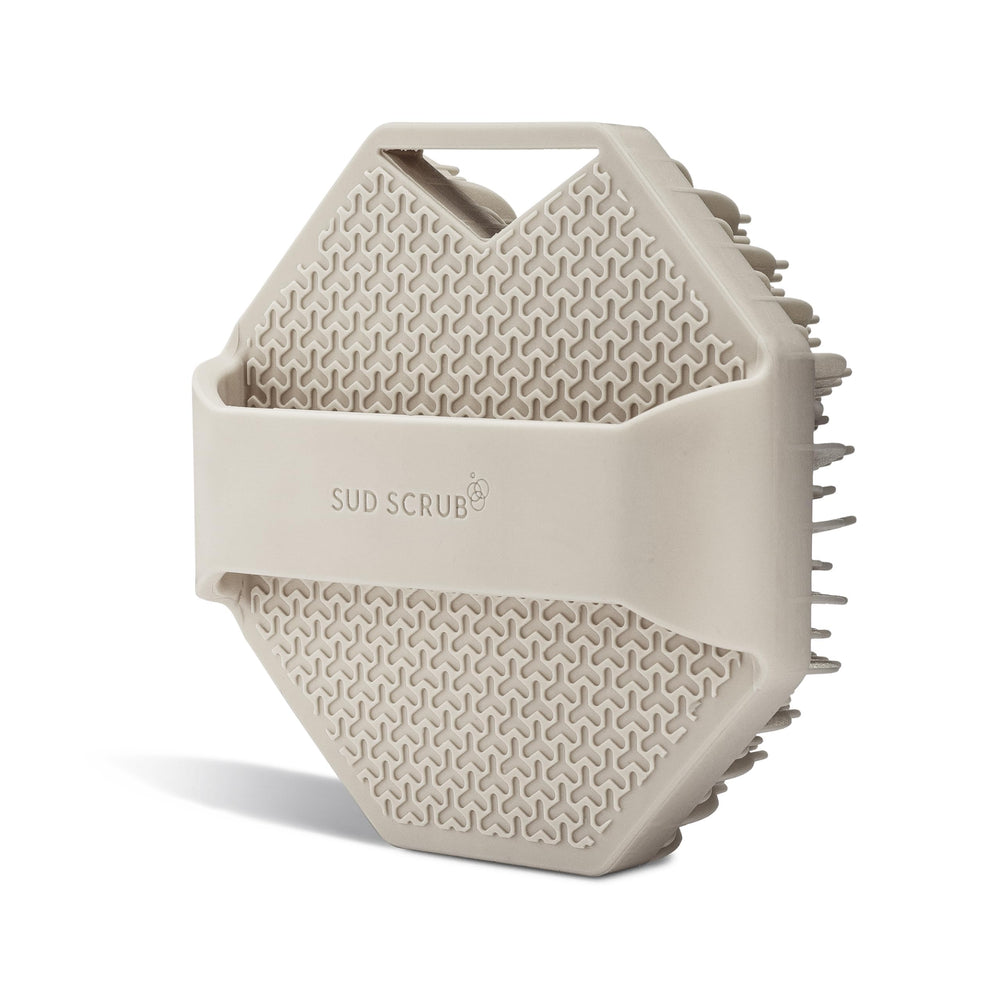 Sud Scrub long-lasting silicone design shown in product image