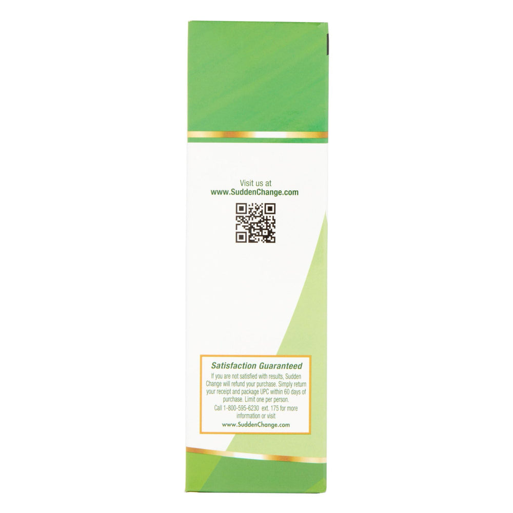 Sudden Change Green Tea Mask packaging on shelf