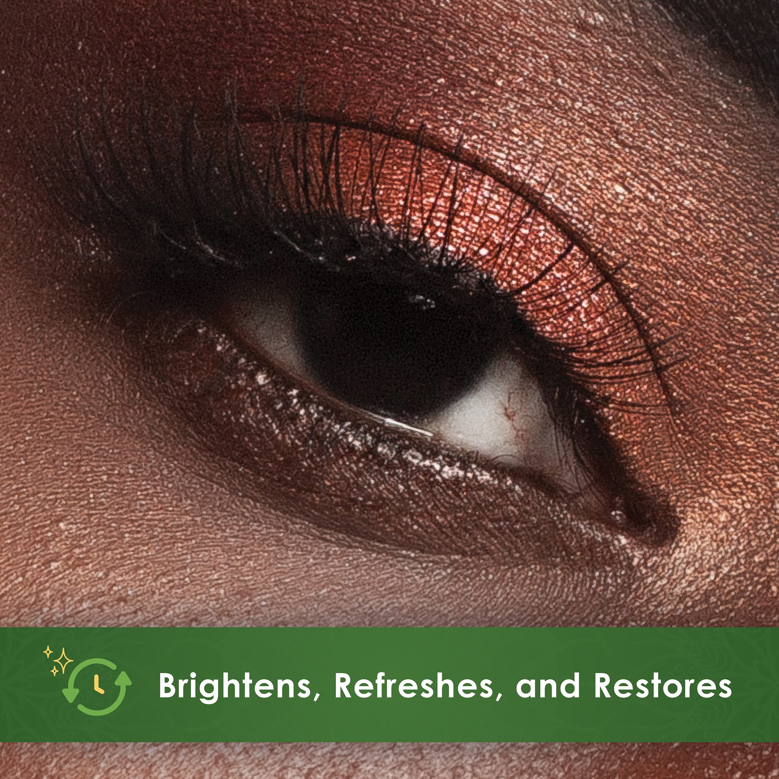 Sudden Change instant under-eye serum texture close-up illustrating lightweight, non-greasy feel.