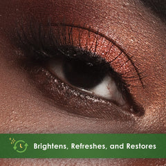 Sudden Change instant under-eye serum texture close-up illustrating lightweight, non-greasy feel.