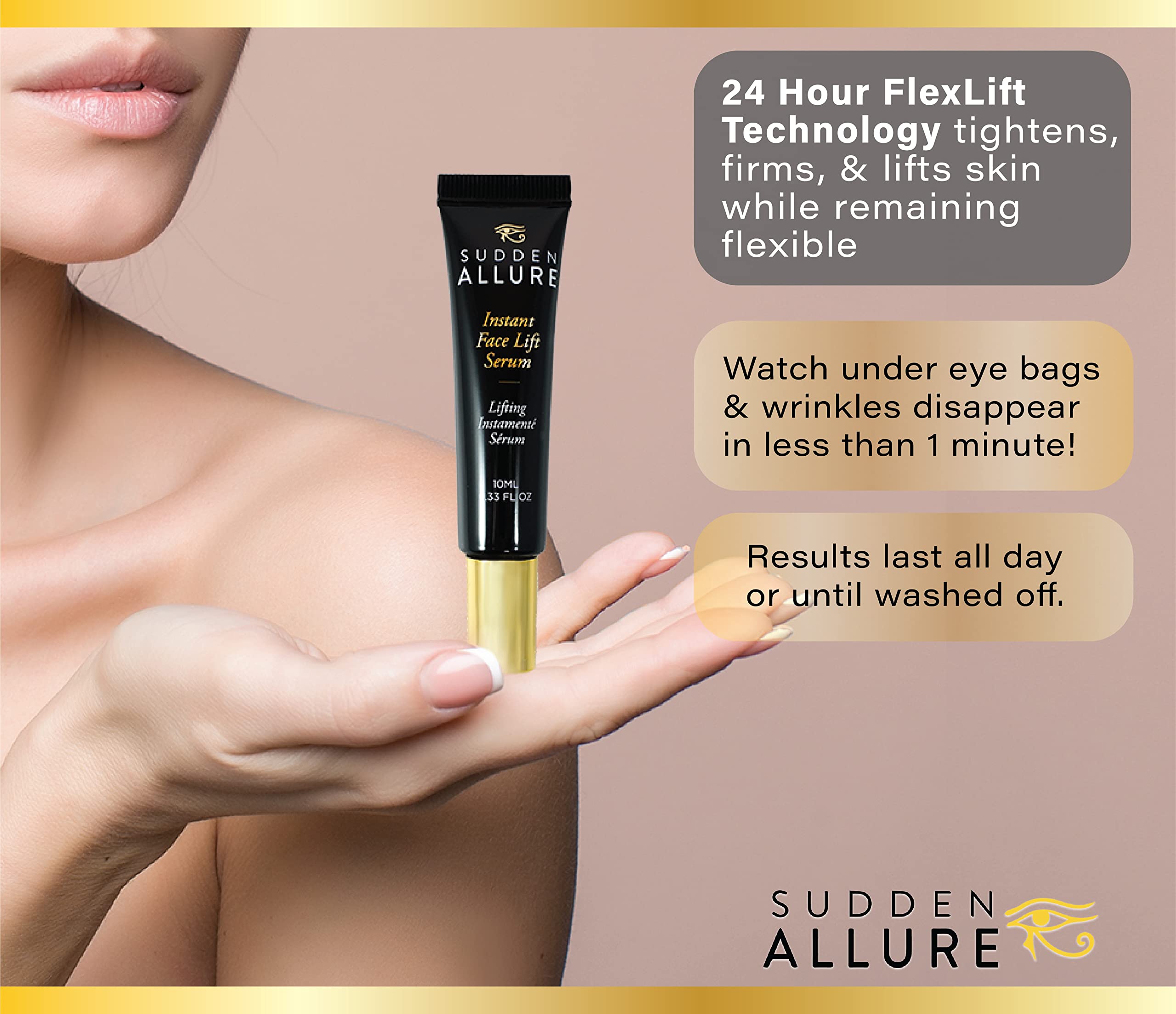SuddenAllure Made in USA with clean, premium ingredients.