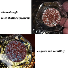 Sudxin Adriana Nicole Ethereal color range from matte to glitter