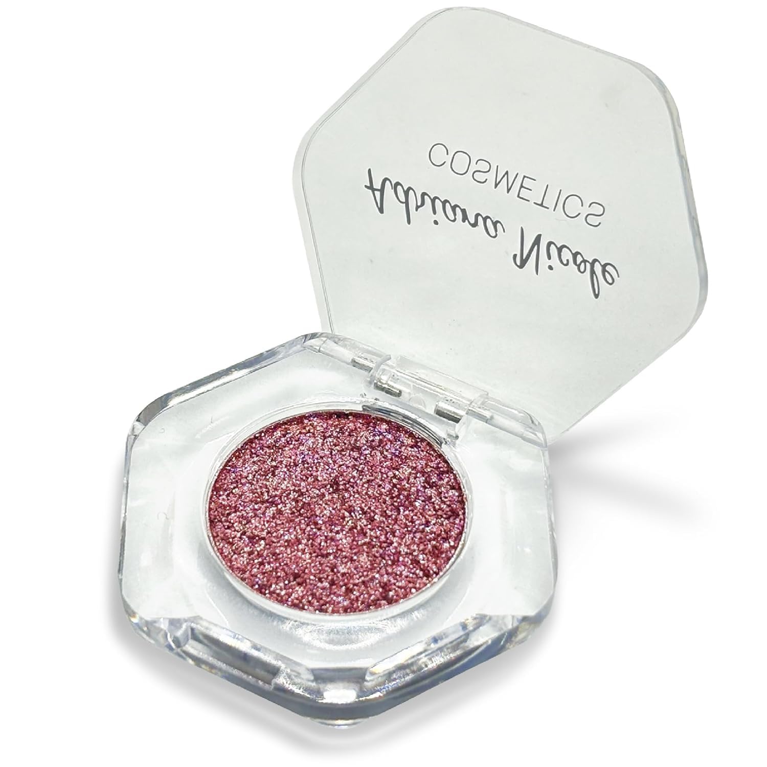 Sudxin Adriana Nicole Ethereal single shadow packaging highlights versatile shimmer