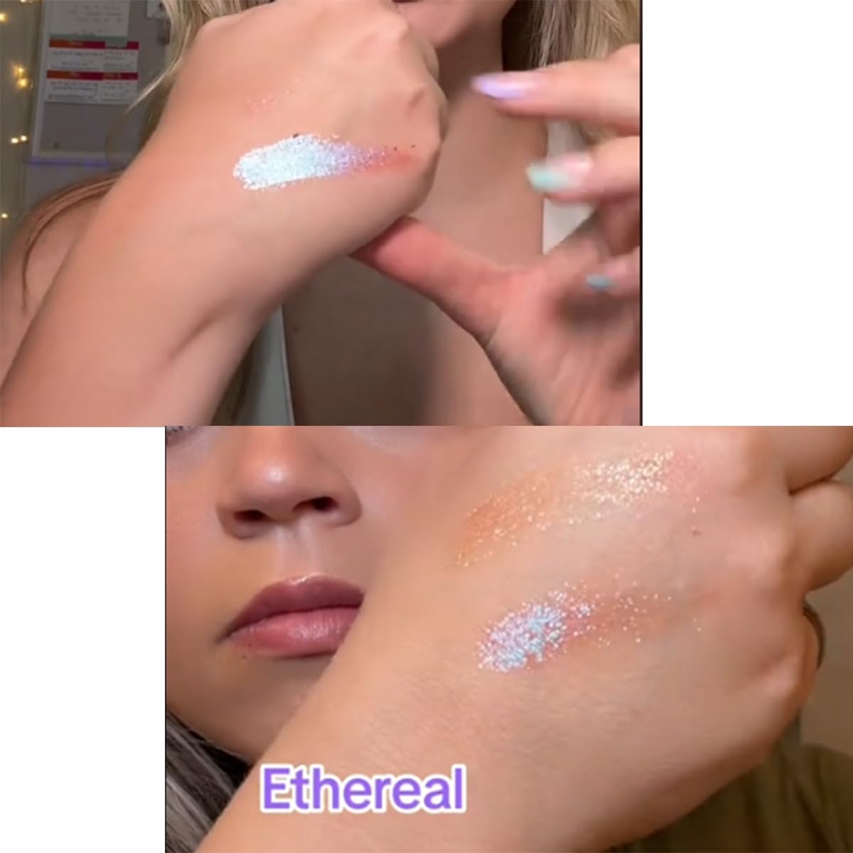 Sudxin Adriana Nicole Ethereal smooth application for crease-free eyelids
