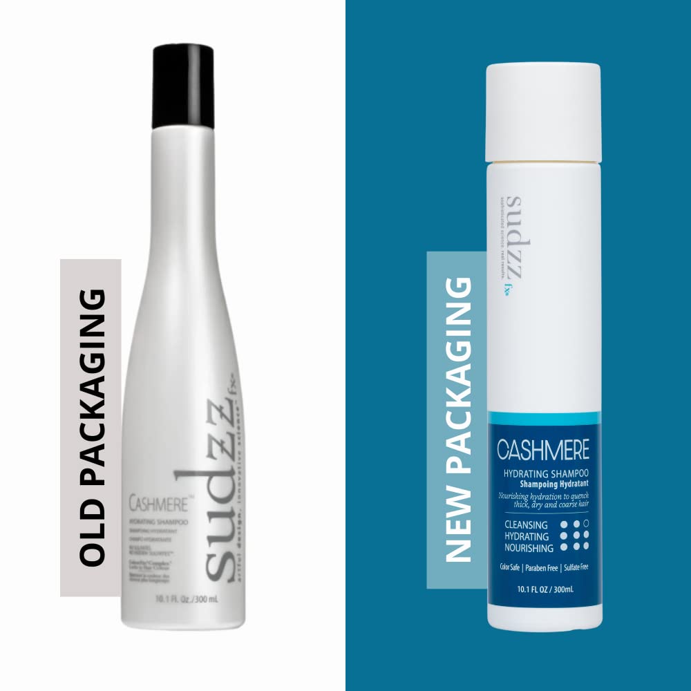 SUDZZFX Cashmere essence close-up highlights softness and smooth feel