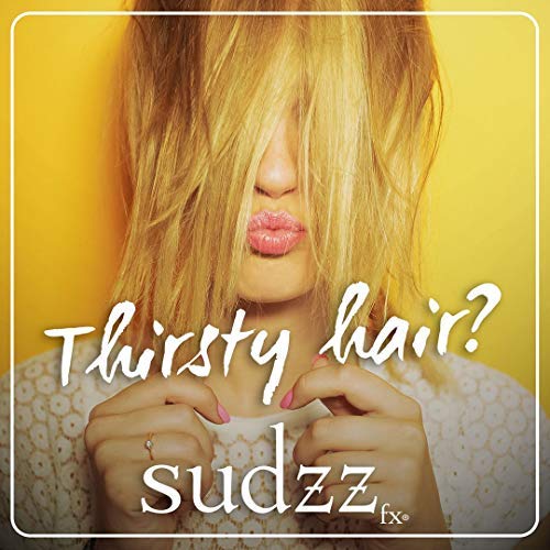 SUDZZFX Cashmere Hydrating Shampoo used on color-treated hair with sulfate-free care