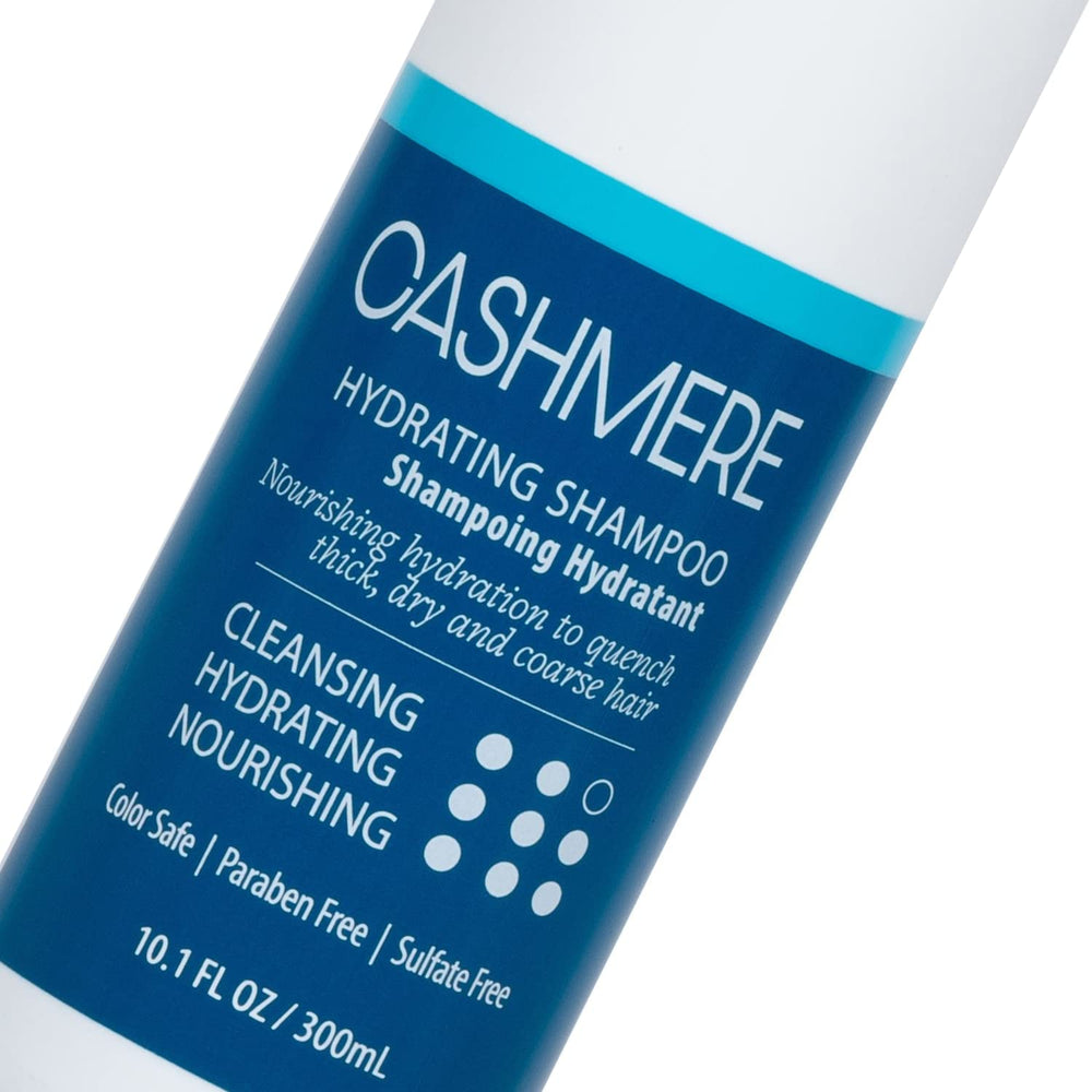 SUDZZFX Cashmere Hydrating Shampoo foamy lather demonstrates gentle cleansing