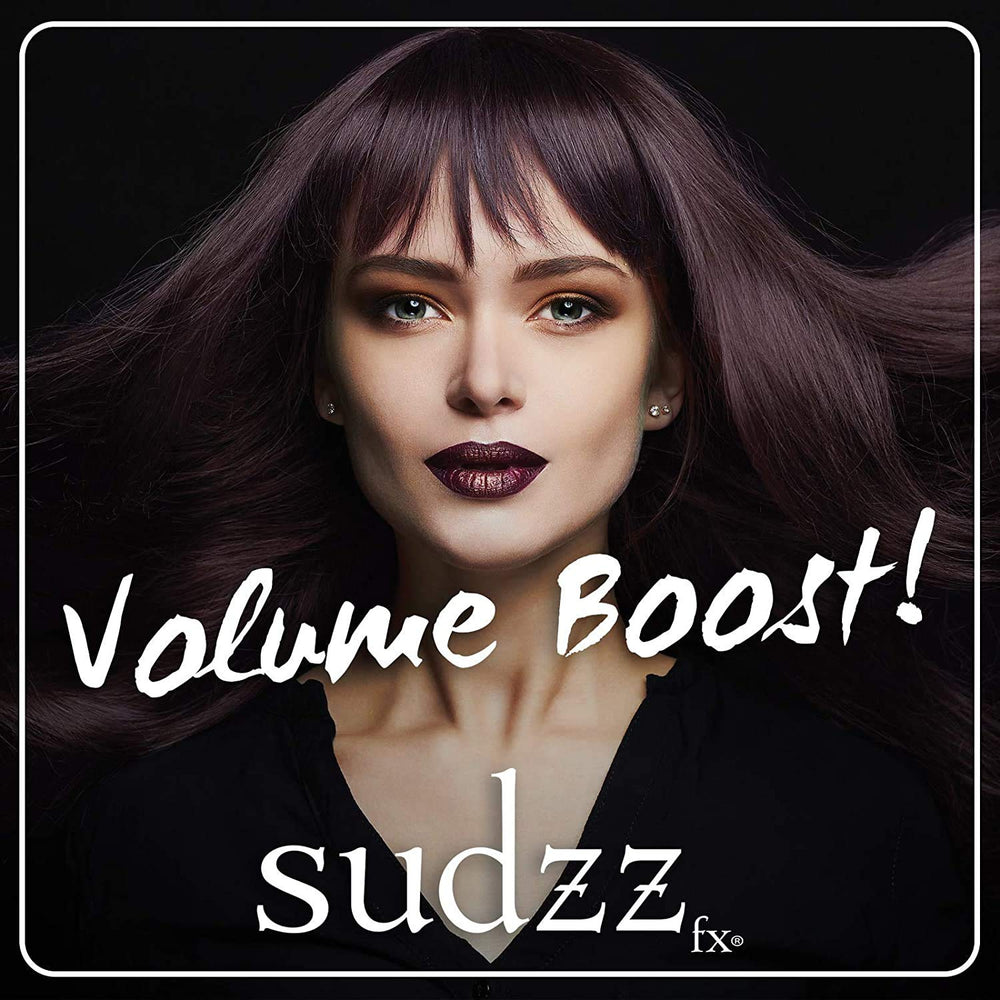 SUDZZFX Enhance Daily extensions-safe formula demonstrates color-safe care
