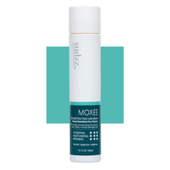 SUDZZFX MOXEE Reconstruction Hair Mask bottle delivering deep conditioning for damaged hair