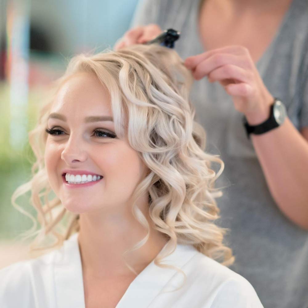 SUDZZFX Whipped Crème & Honey Volumizing Shampoo after use hair looks smoother and fuller