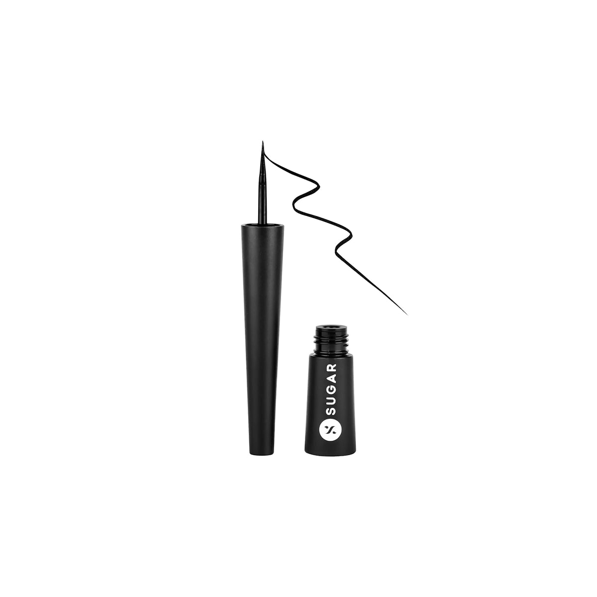 SUGAR Gloss Boss 24HR Eyeliner back-in-black tube for bold all-day wear
