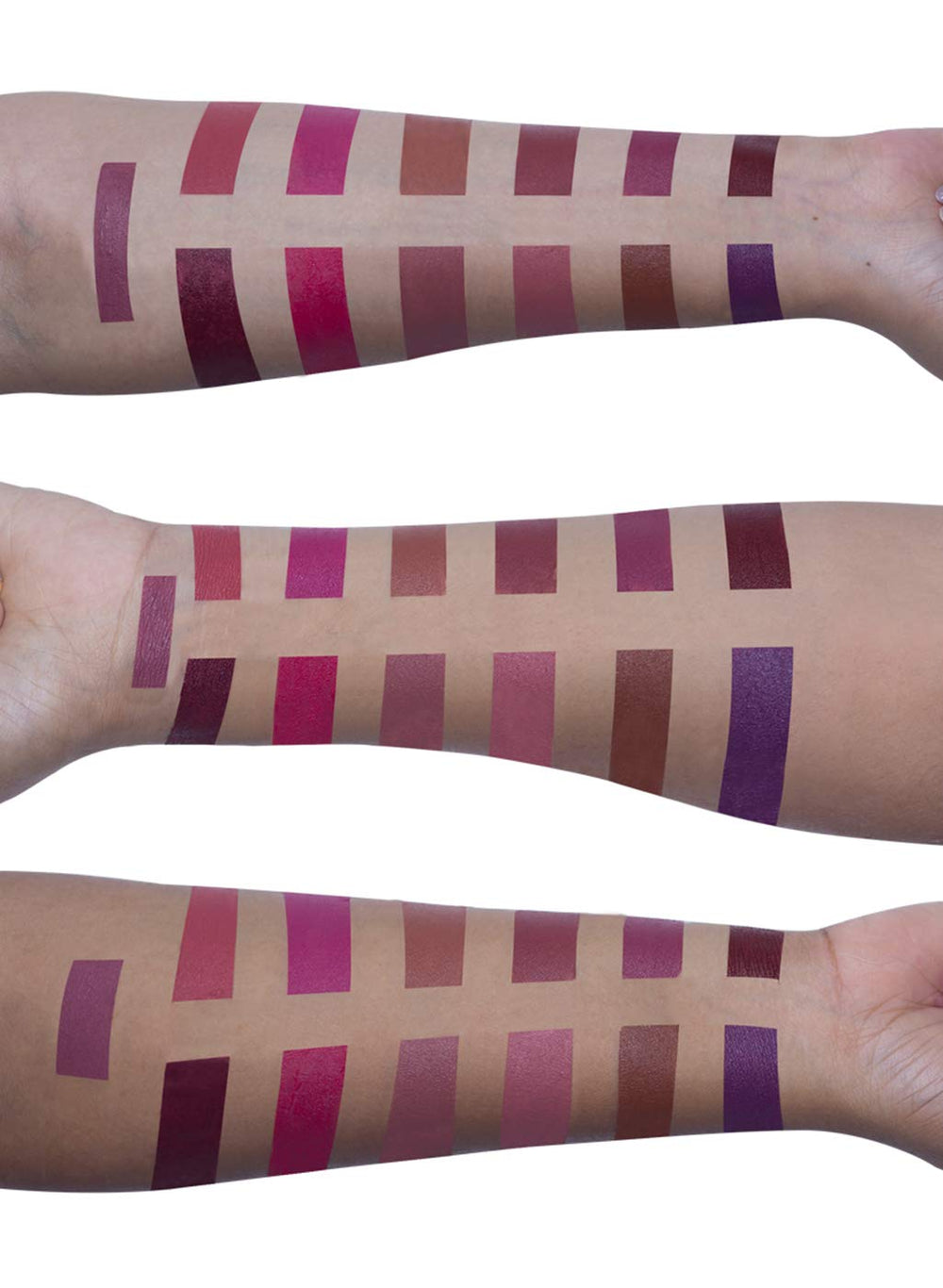 SUGAR Cosmetics close-up shows creamy high-coverage Mauve Pink