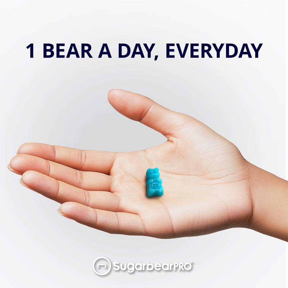 SugarBearHair bundle hints at potential hair shine.