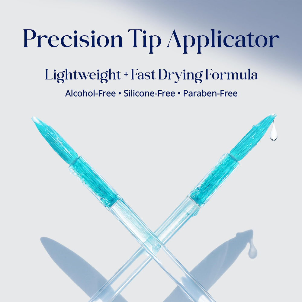 SugarBearHair SugarBearPRO lashcare serum on lashes demonstrates lightweight wear