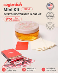 Sugardoh reusable applicator for precise, mess-free waxing sessions.