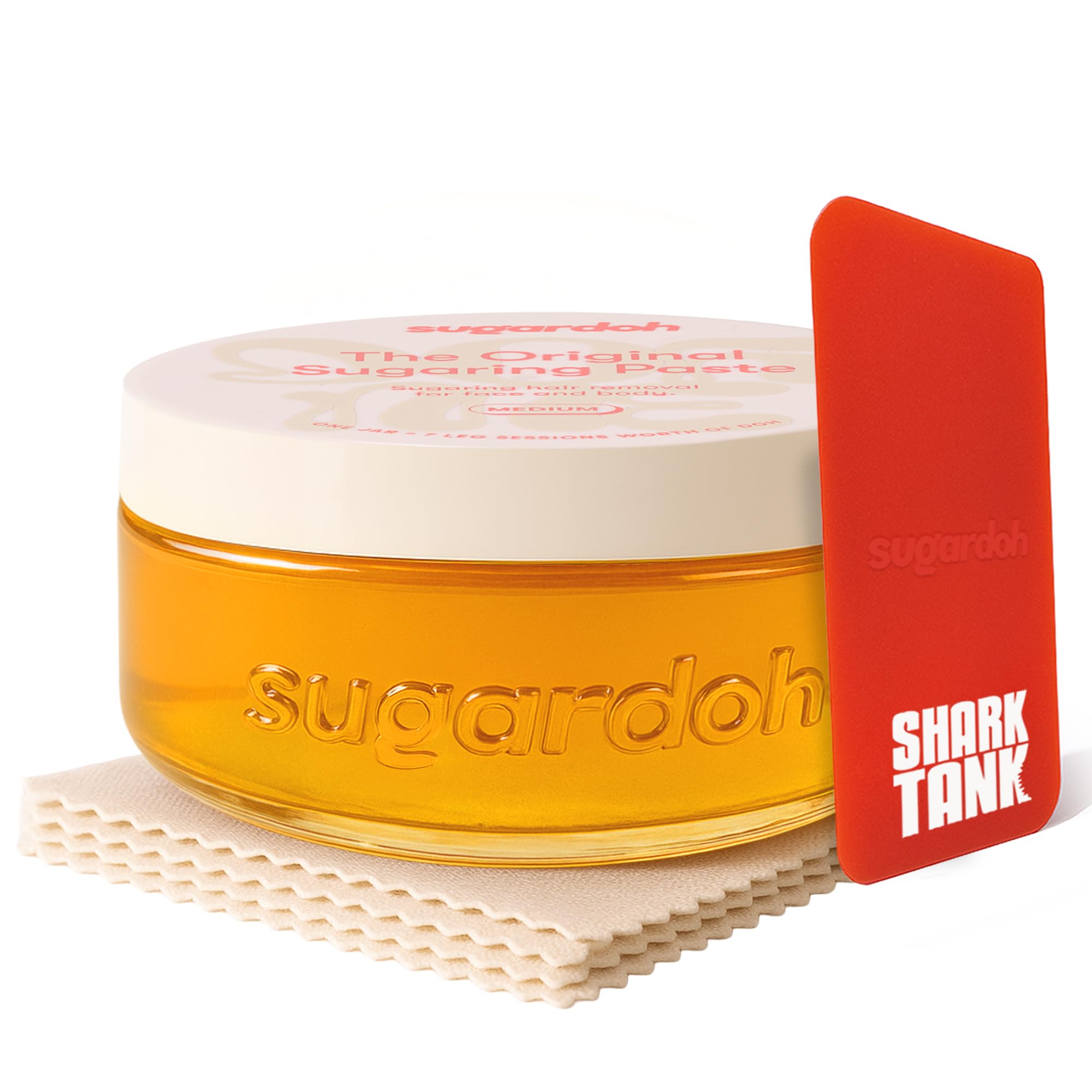 Sugardoh vintage jar sugar waxing kit, ideal for at-home sessions